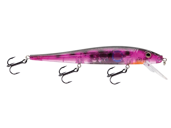 Livingston Lures Walleye Jerkbait 136 воблер: Purple Phantom