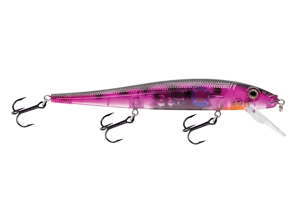 Livingston Lures Walleye Jerkbait 136 воблер: Purple Phantom