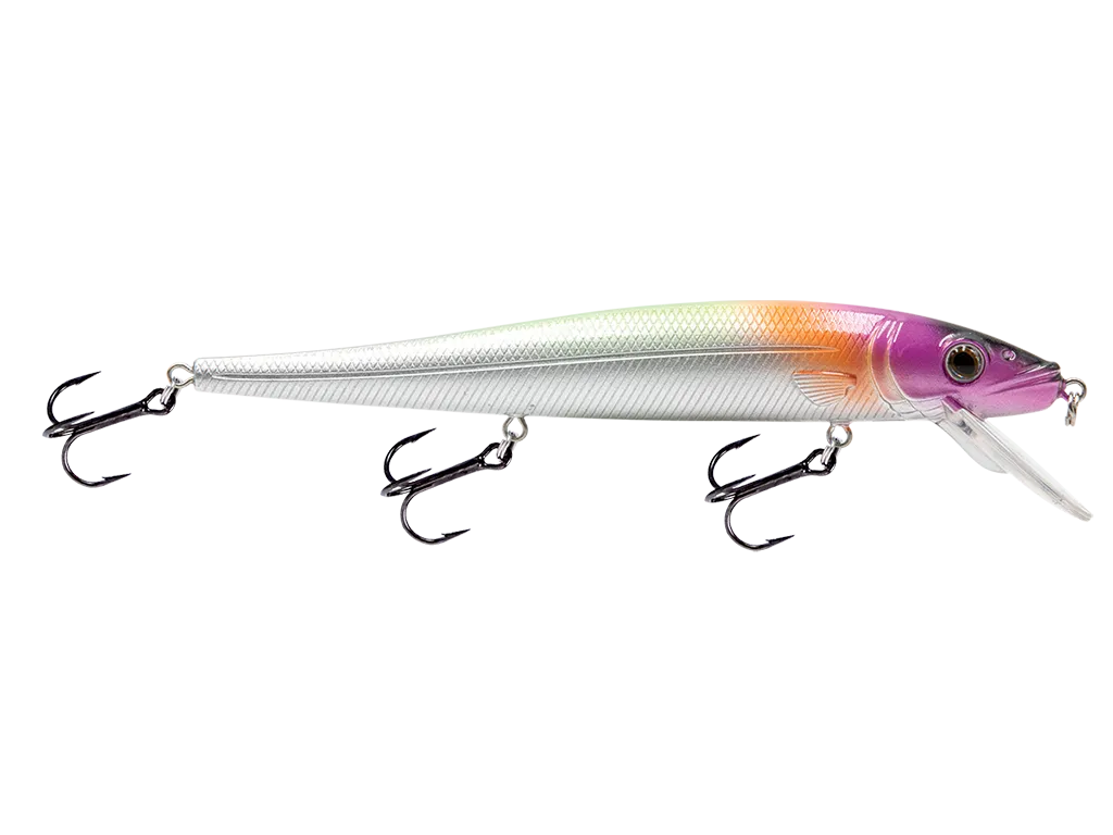 Livingston Lures Walleye Jerkbait 136 воблер: Sherbert