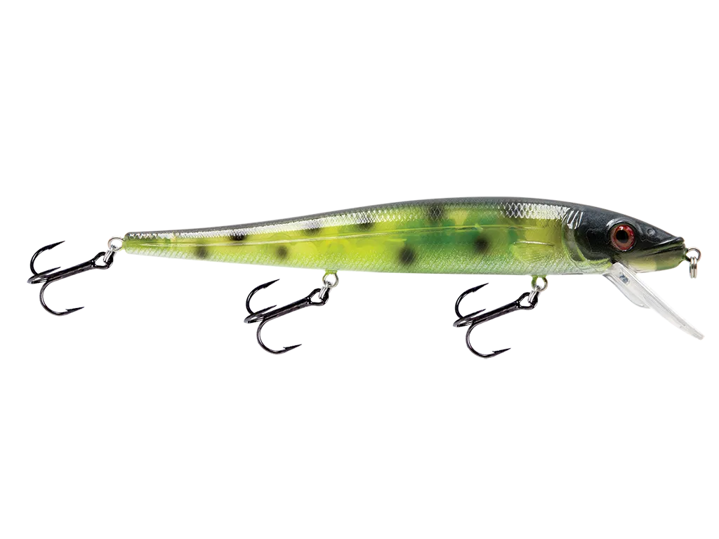 Livingston Lures Walleye Jerkbait 136 воблер: Kiwi