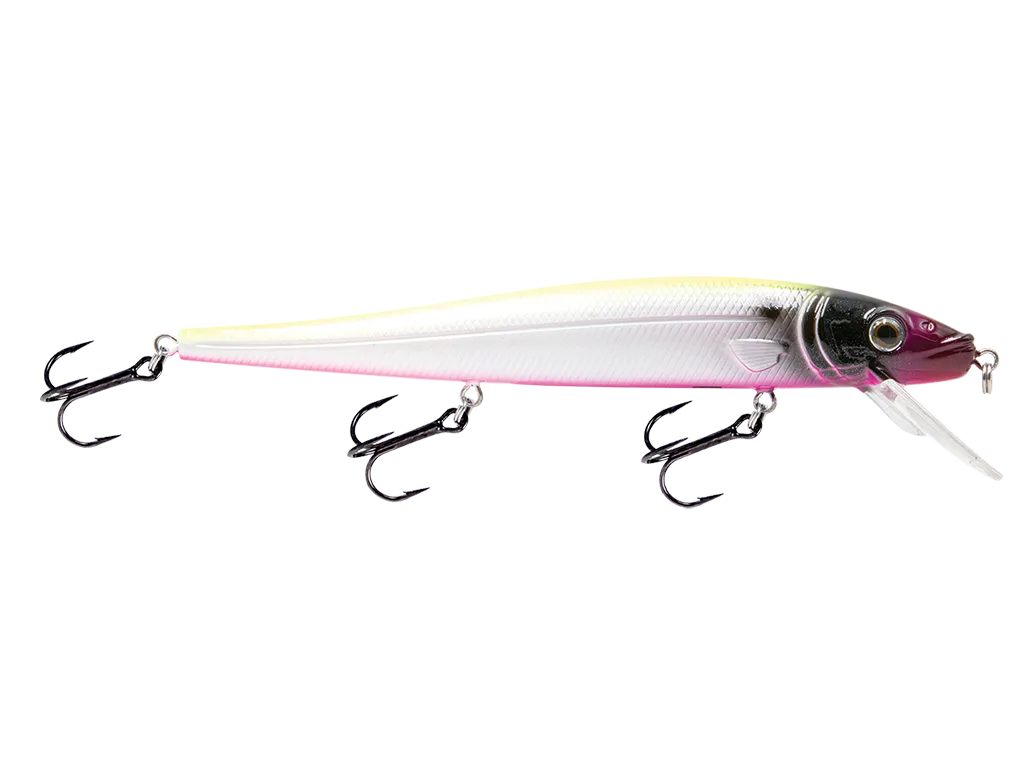Livingston Lures Walleye Jerkbait 136 воблер: Cotton Candy