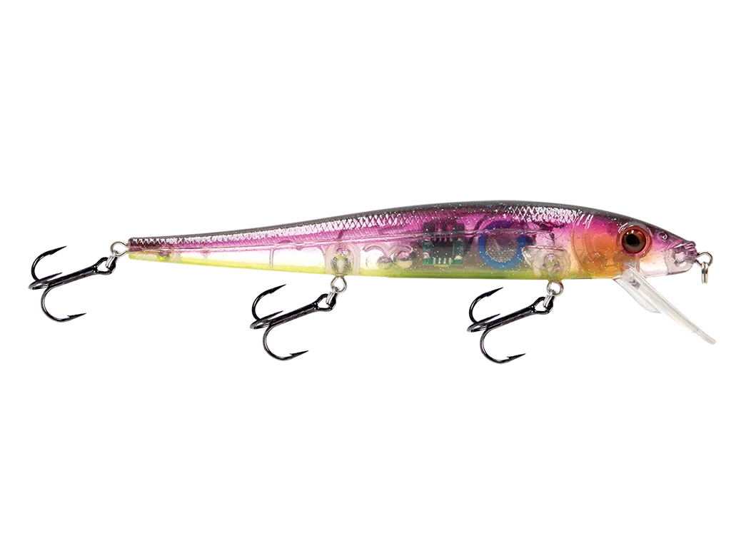 Livingston Lures Walleye Jerkbait 136 воблер: Purple Rain