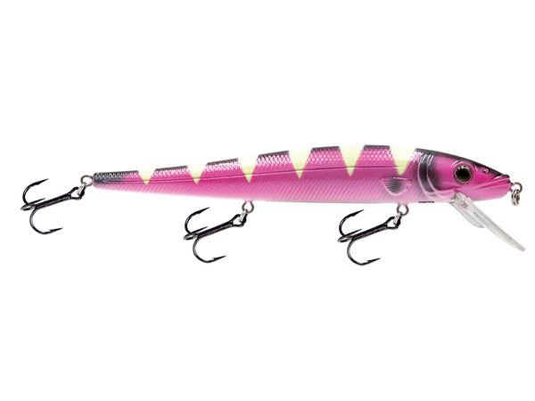 Livingston Lures Walleye Jerkbait 136 воблер: Purple Tiger 