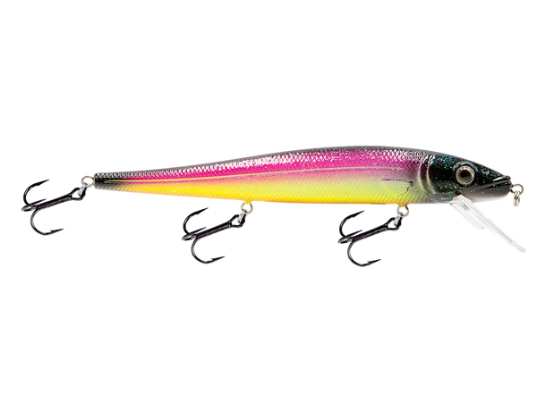 Livingston Lures Walleye Jerkbait 136 воблер: Tequila Sunrise
