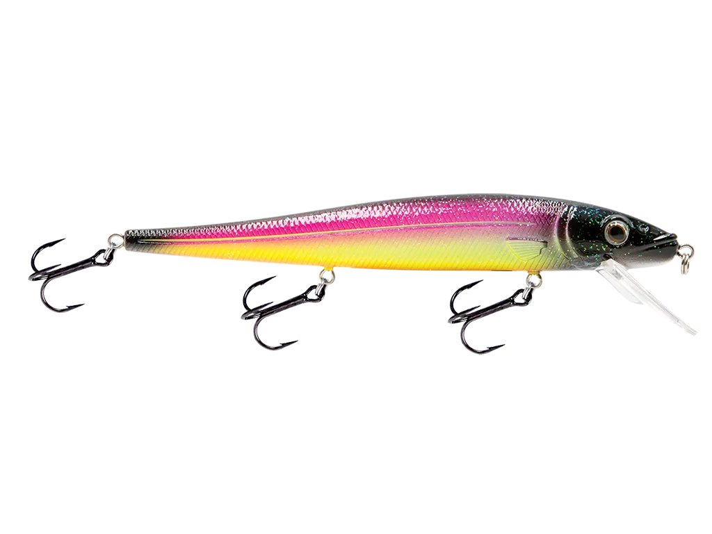 Livingston Lures Walleye Jerkbait 136 воблер: Tequila Sunrise