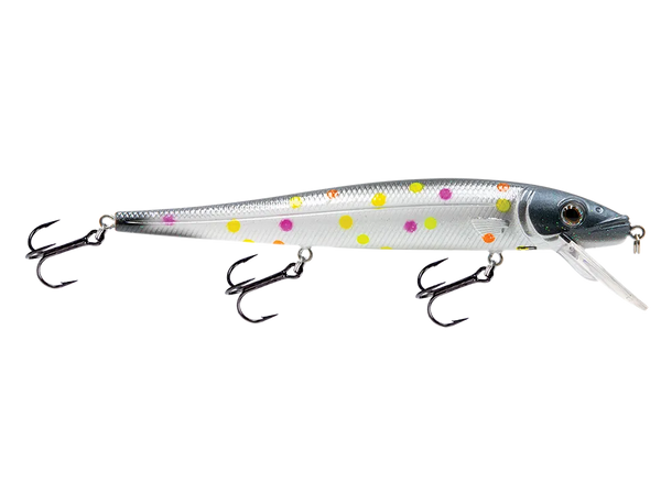 Livingston Lures Walleye Jerkbait 136 воблер: Mardi Gras