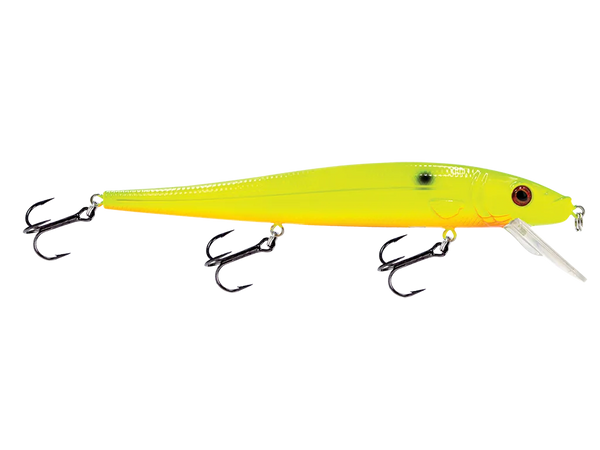 Livingston Lures Walleye Jerkbait 136 воблер: Yellow Sunshine