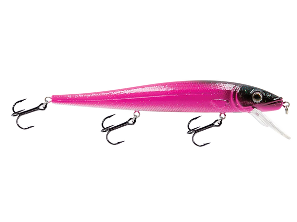 Livingston Lures Walleye Jerkbait 136 воблер: Flamingo
