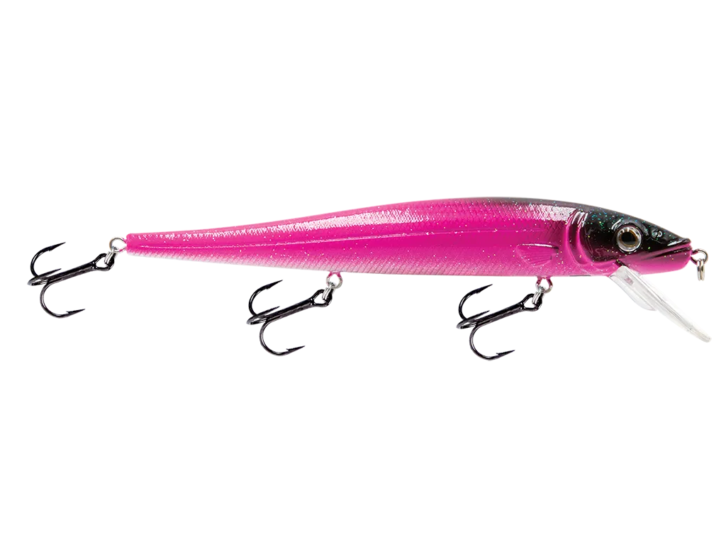 Livingston Lures Walleye Jerkbait 136 воблер: Flamingo