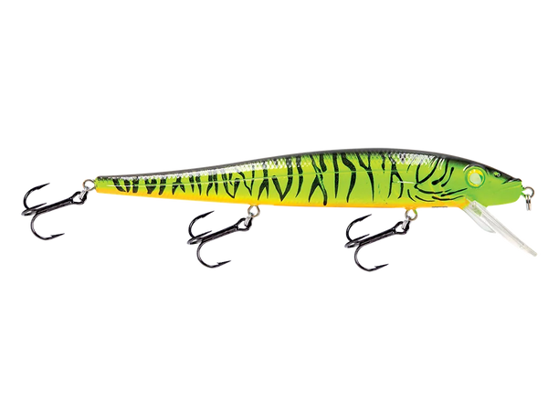 Livingston Lures Walleye Jerkbait 136 воблер: Fire Tiger