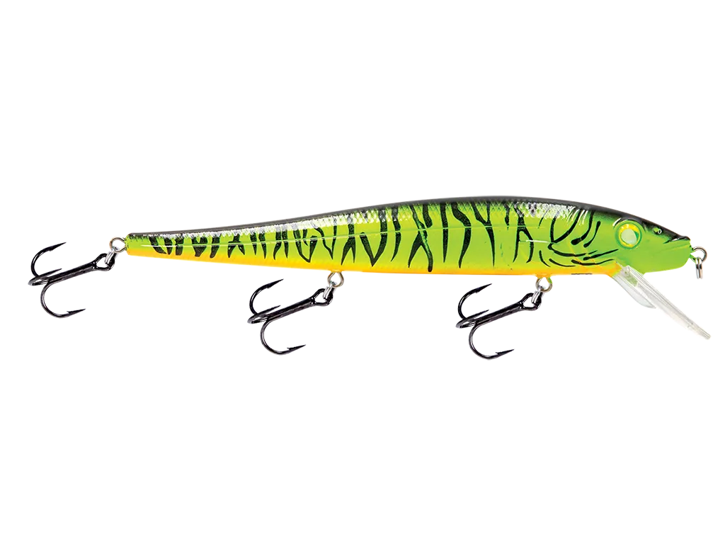 Livingston Lures Walleye Jerkbait 136 воблер: Fire Tiger