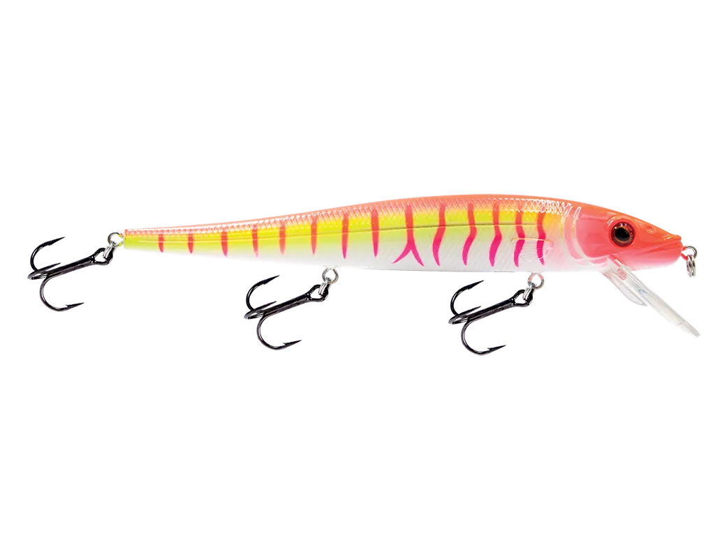 Livingston Lures Walleye Jerkbait 136 воблер: Candy Corn
