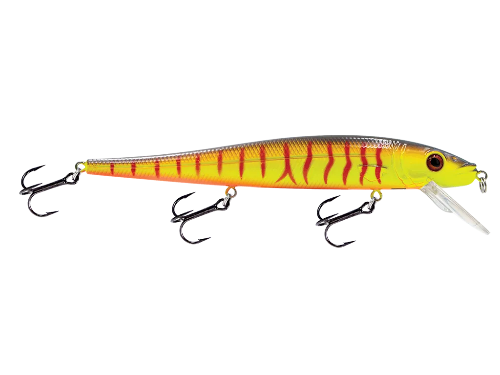 Livingston Lures Walleye Jerkbait 136 воблер: Pink Crush