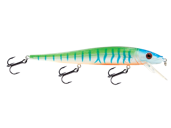 Livingston Lures Walleye Jerkbait 136 воблер: Blue Tiger
