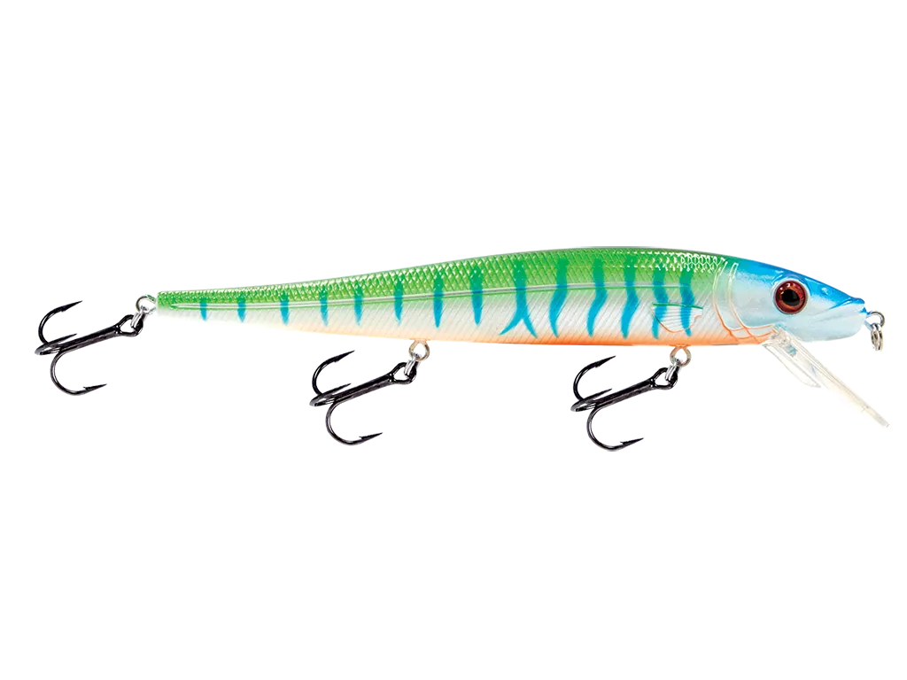 Livingston Lures Walleye Jerkbait 136 воблер: Blue Tiger