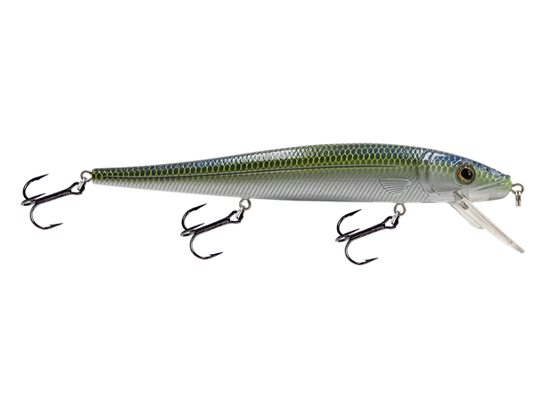 Livingston Lures Walleye Jerkbait 136 воблер: Chrome XXX Shad