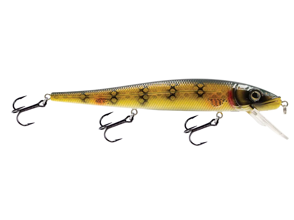 Livingston Lures Walleye Jerkbait 136 воблер: Natural Perch