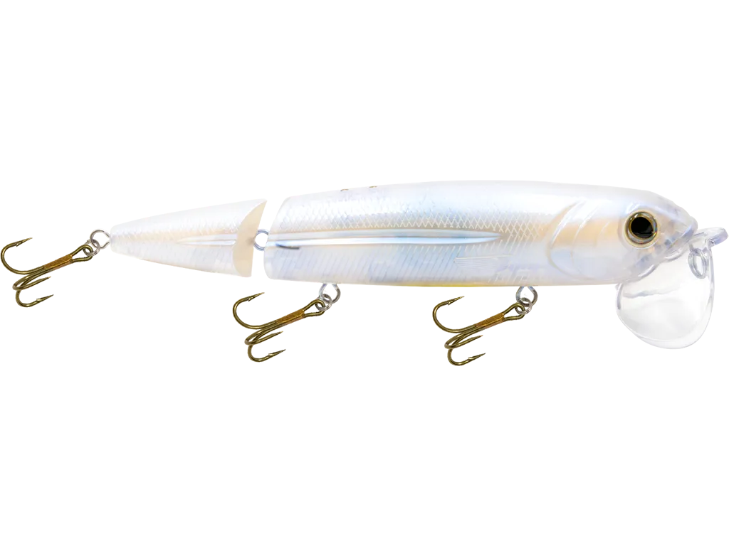 Livingston Lures Walking Boss II Magnum: Blue Pearl