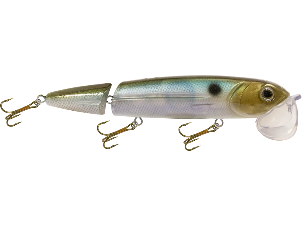 Livingston Lures Walking Boss II Magnum: Ghost Gizzard Shad