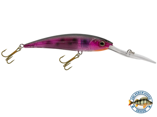 Livingston Lures Interceptor: Purple Phantom