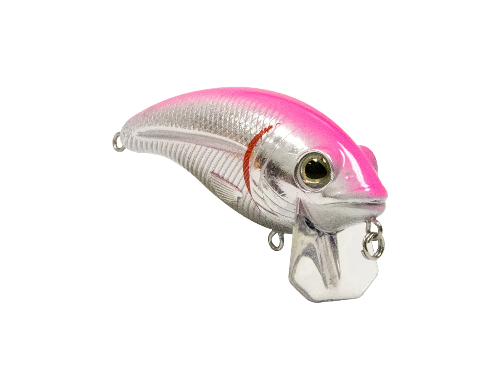 Livingston Lures Bull Nose SW: Pink Back/Chrome Belly