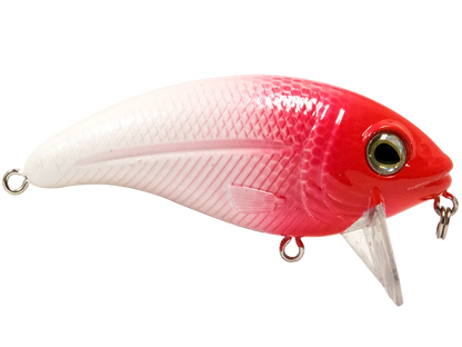 Livingston Lures Bull Nose SW: Red White & True