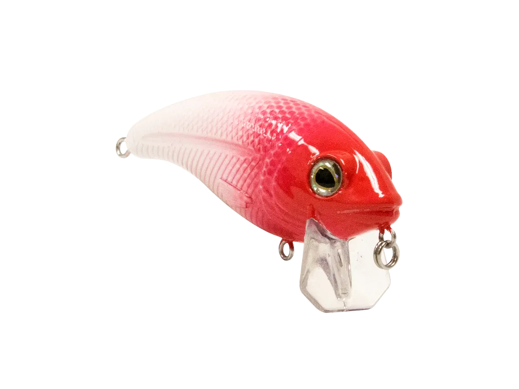 Livingston Lures Bull Nose SW: Red White & True