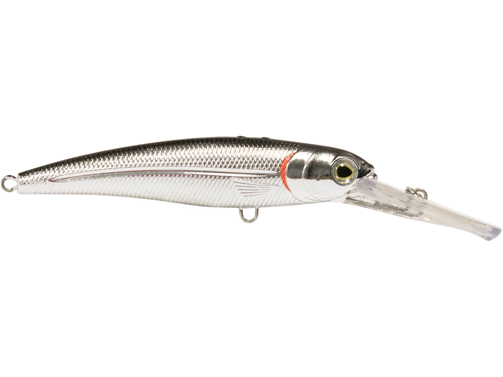 Livingston Lures Voyager 15 SW: Black Back/Chrome Shad