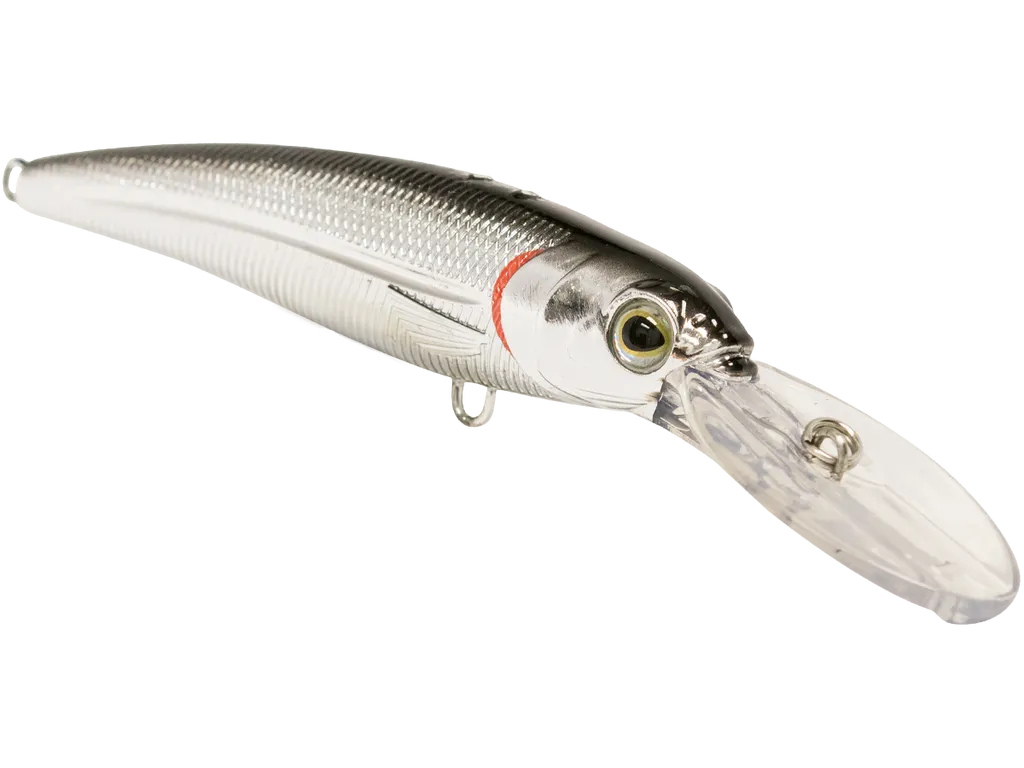 Livingston Lures Voyager 15 SW: Black Back/Chrome Shad