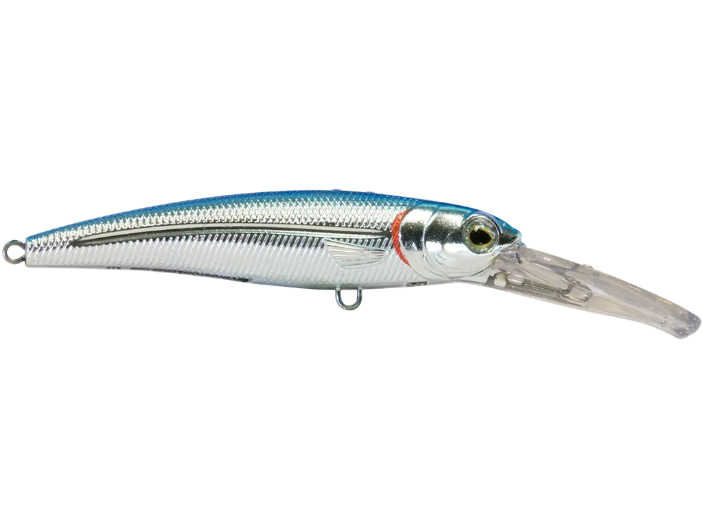 Livingston Lures Voyager 15 SW: Blue Back/Chrome Shad