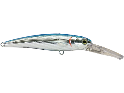 Livingston Lures Voyager 15 SW: Blue Back/Chrome Shad