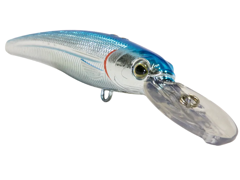 Livingston Lures Voyager 15 SW: Blue Back/Chrome Shad