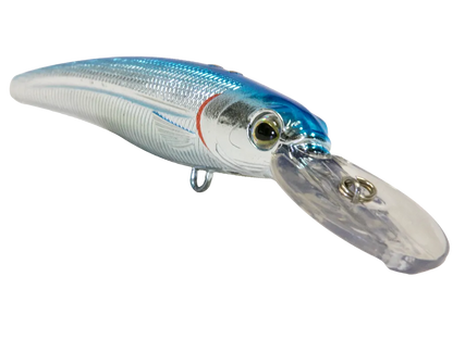 Livingston Lures Voyager 15 SW: Blue Back/Chrome Shad