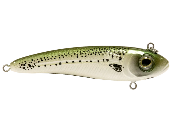 Livingston Lures EBS Mullet SW: Baby Trout