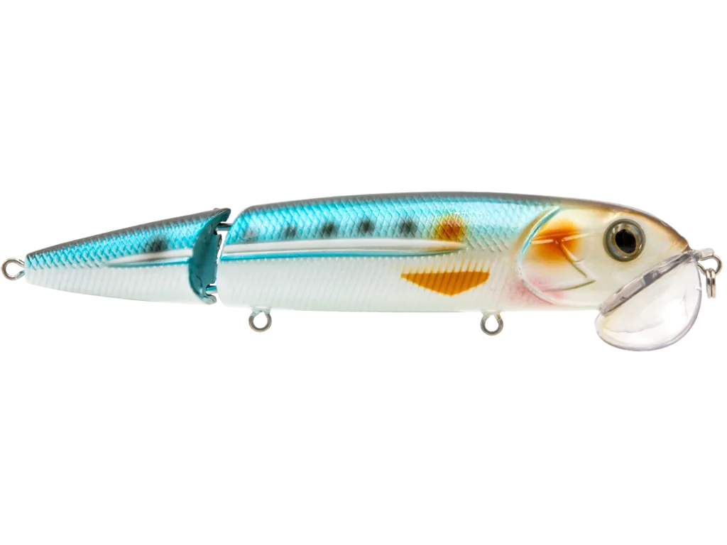 Livingston Lures Walking Boss II Inshore SW: Blue Sardine