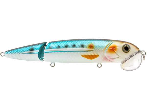 Livingston Lures Walking Boss II Inshore SW: Blue Sardine