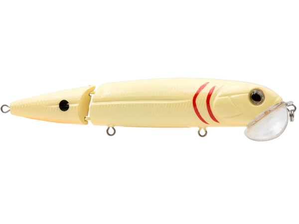 Livingston Lures Walking Boss II Inshore SW: Bone Cracker