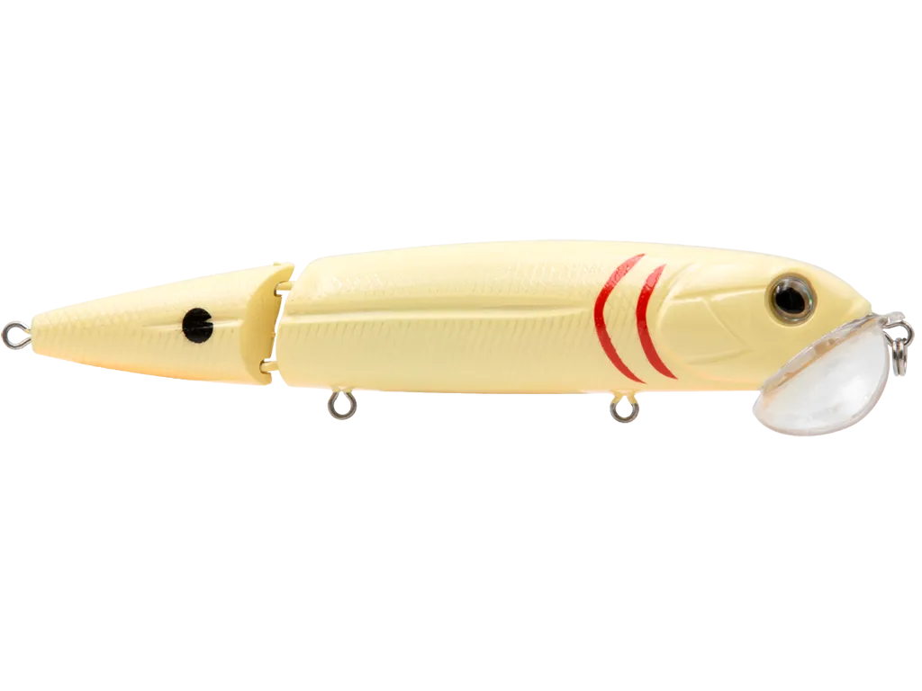 Livingston Lures Walking Boss II Inshore SW: Bone Cracker