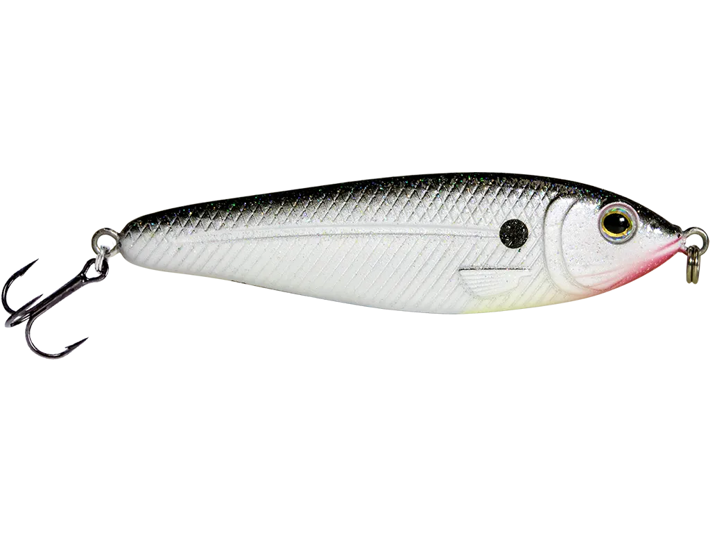 Livingston Lures EBS Jigging Spoon: Candy Shad