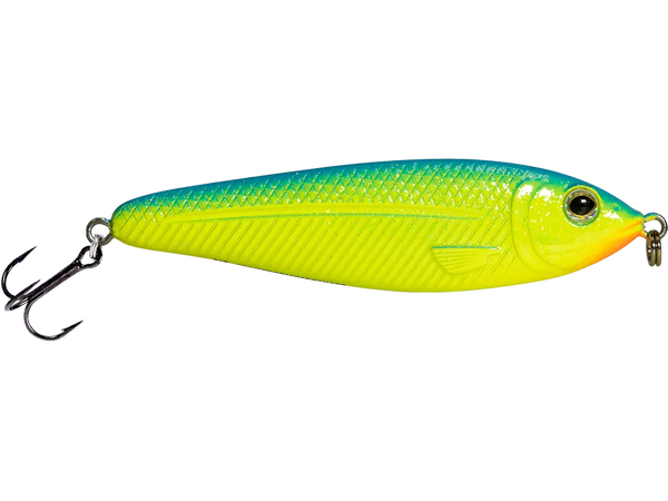 Livingston Lures EBS Jigging Spoon: Melon Shad