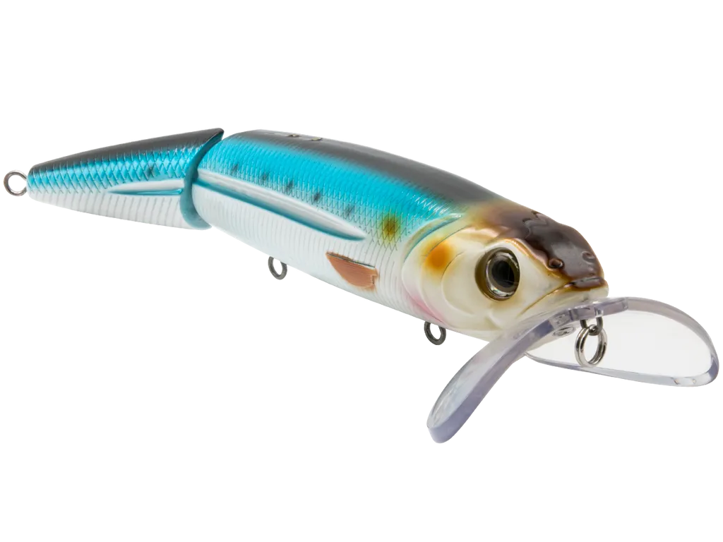 Livingston Lures Walking Boss II Magnum SW: Blue Sardine