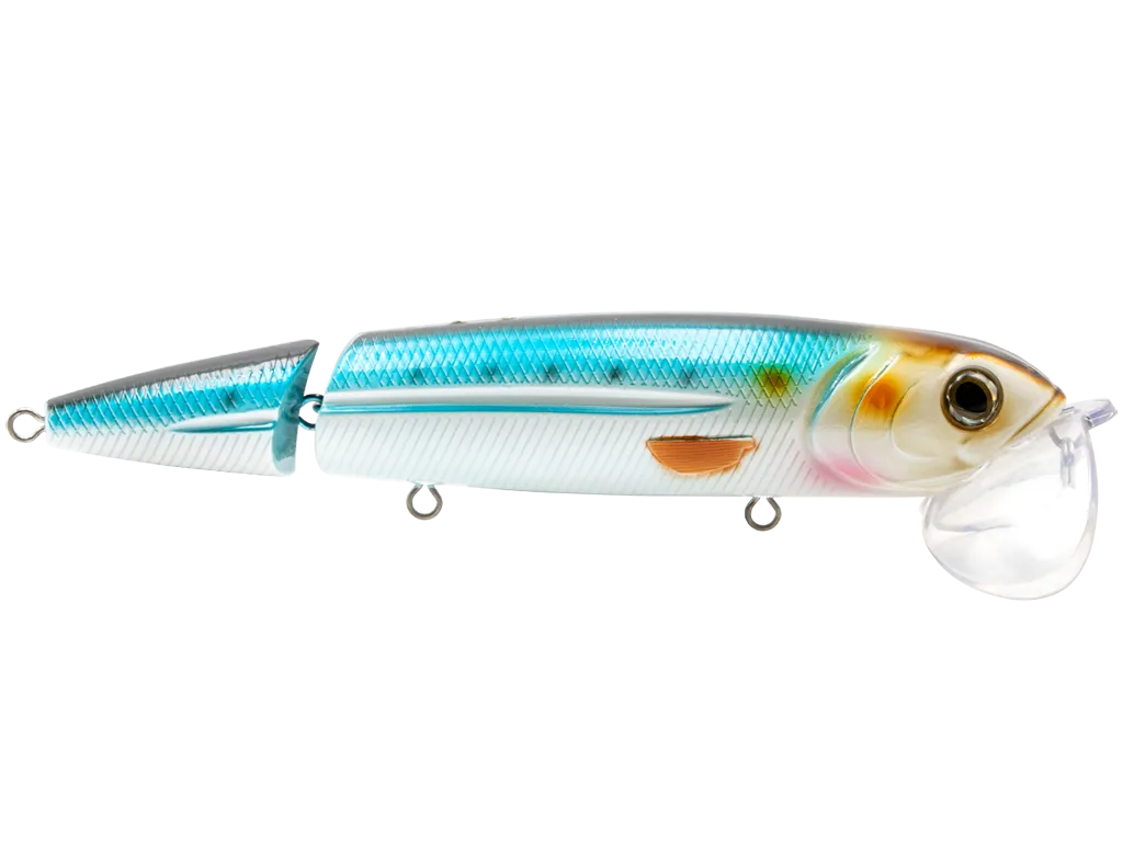 Livingston Lures Walking Boss II Magnum SW: Blue Sardine