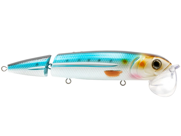 Livingston Lures Walking Boss II Magnum SW: Blue Sardine