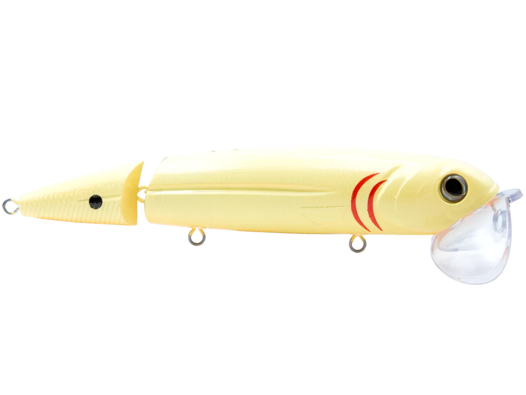 Livingston Lures Walking Boss II Magnum SW: Bone Cracker