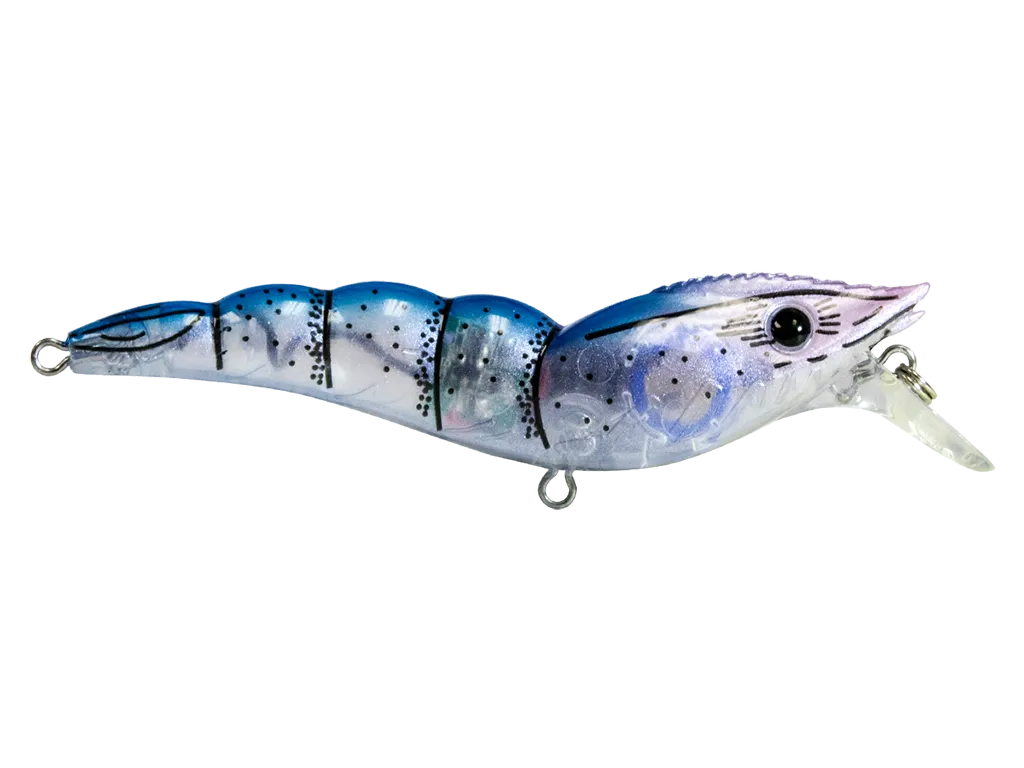 Livingston Lures PoBoy Suspending SW: Coastal Blue