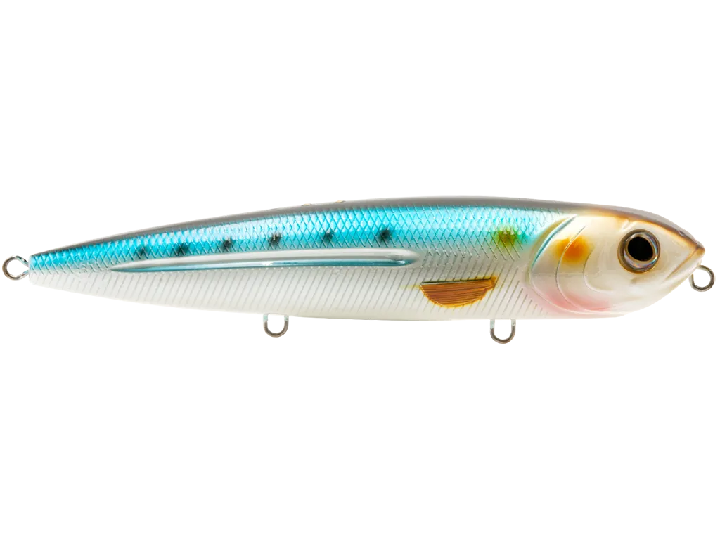 Livingston Lures Walking Boss Magnum SW: Blue Sardine