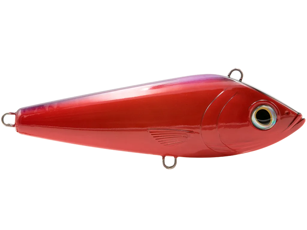 Livingston Lures Big Shot: Red-Black