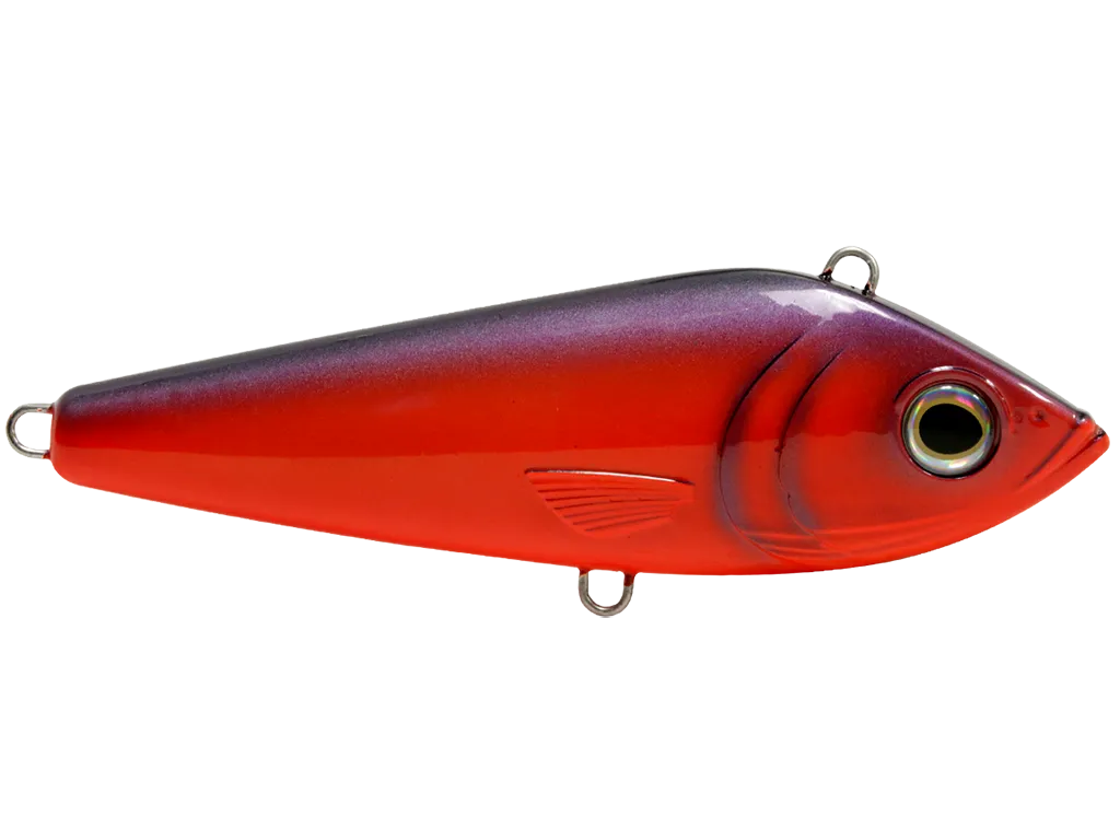 Livingston Lures Big Shot: Purple-Orange