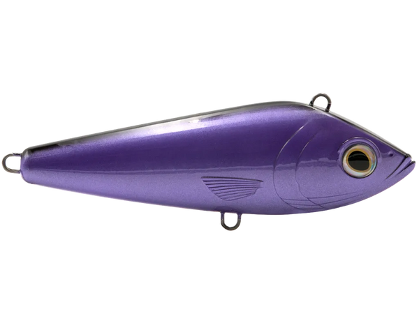 Livingston Lures Big Shot: Purple-Black