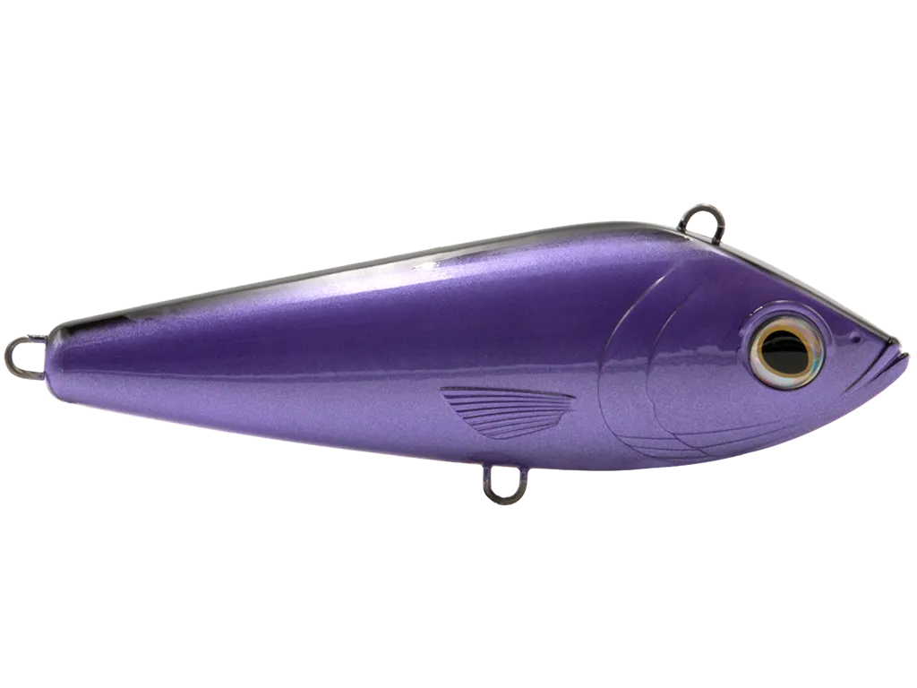 Livingston Lures Big Shot: Purple-Black